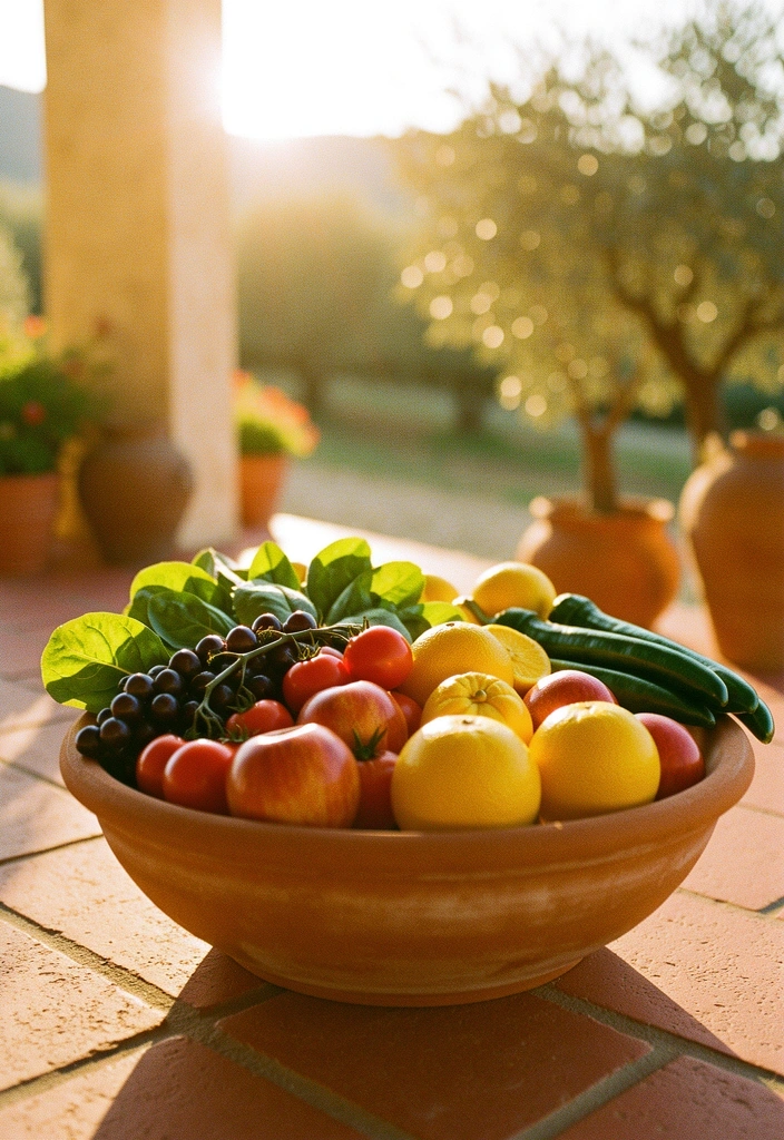 Frutas de temporada